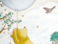 Winnie the Pooh Mural
