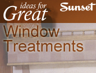 Sunset Great Window Treatments Book